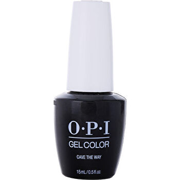 Opi Gel Color Soak-off Gel Lacquer - Cave The Way 0.5oz