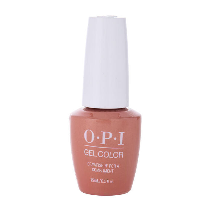 Opi Gel Color Soak-off Gel Lacquer - Crawfishin' For A Compliment 0.5oz