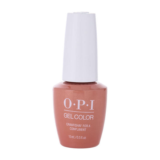 Opi Gel Color Soak-off Gel Lacquer - Crawfishin' For A Compliment 0.5oz