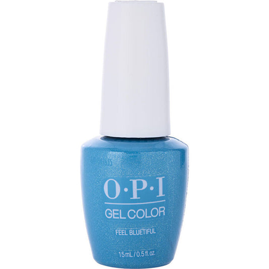 Opi Gel Color Soak-off Gel Lacquer - Feel Bluetiful 0.5oz