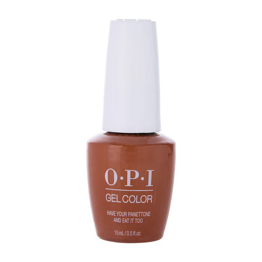 Opi Gel Color Soak-off Gel Lacquer - Have Your Panettone And Eat It Too 15ml/0.5oz