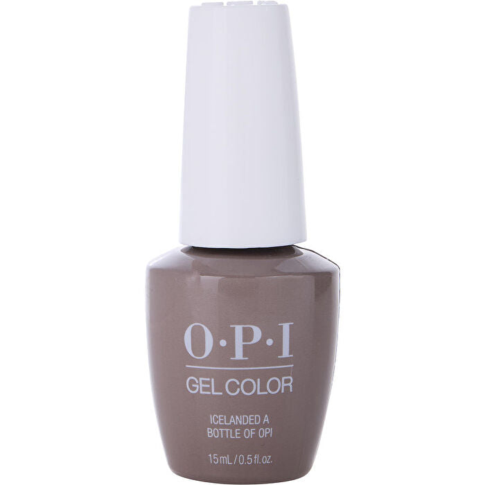 Opi Gel Color Soak-off Gel Lacquer - Icelanded A Bottle Of Opi 0.5oz