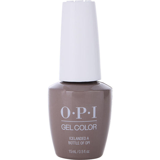Opi Gel Color Soak-off Gel Lacquer - Icelanded A Bottle Of Opi 0.5oz