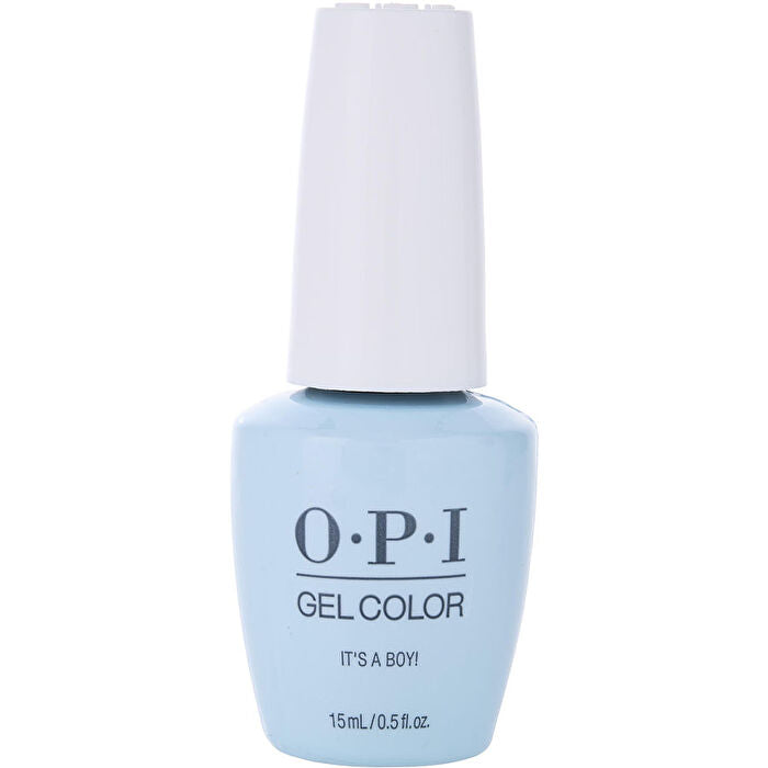 Opi Gel Color Soak-off Gel Lacquer - It's A Boy! -- 0.5oz