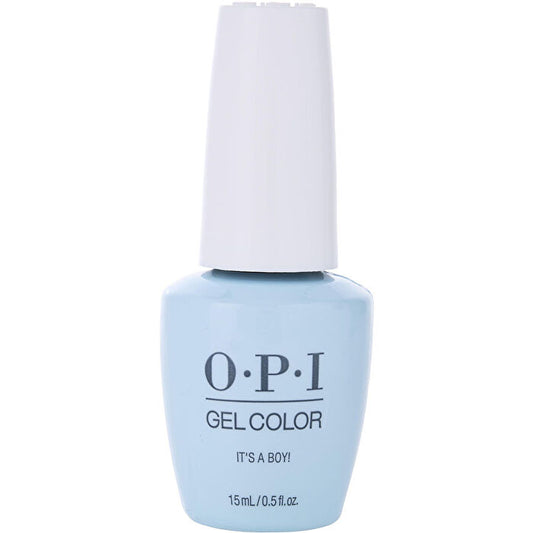 Opi Gel Color Soak-off Gel Lacquer - It's A Boy! -- 0.5oz