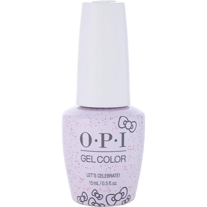 Opi Gel Color Soak-off Gel Lacquer - Let's Celebrate! -- 0.5oz