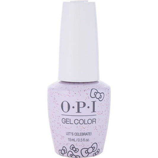 Opi Gel Color Soak-off Gel Lacquer - Let's Celebrate! -- 0.5oz