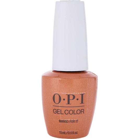 Opi Gel Color Soak-off Gel Lacquer - Mango For It 0.5oz