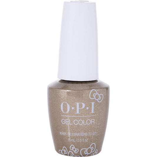 Opi Gel Color Soak-off Gel Lacquer - Many Celebrations To Go! -- 0.5oz