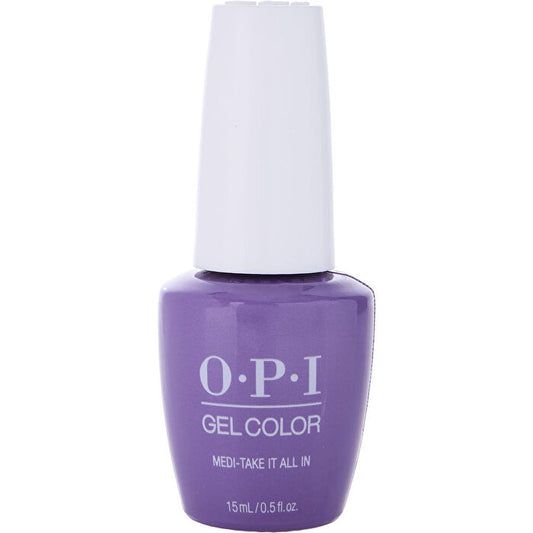 Opi Gel Color Soak-off Gel Lacquer - Medi-take It All In 0.5oz