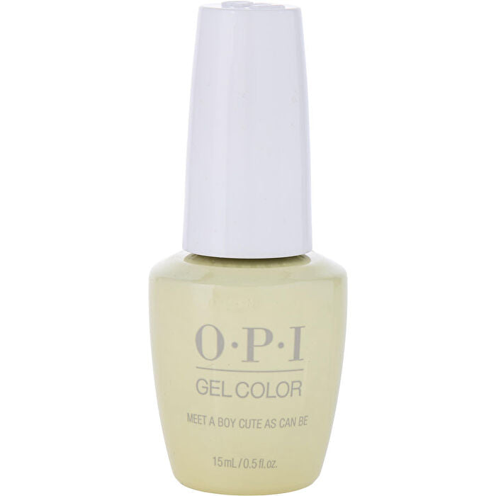 Opi Gel Color Soak-off Gel Lacquer - Meet A Boy Cute As Can Be 15ml/0.5oz