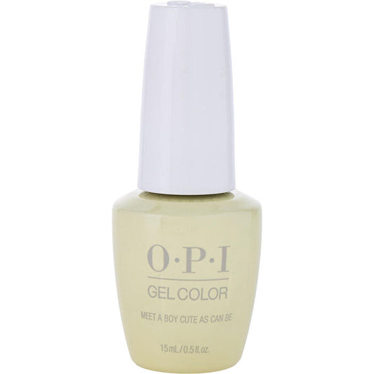 Opi Gel Color Soak-off Gel Lacquer - Meet A Boy Cute As Can Be 15ml/0.5oz