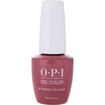 Opi Gel Color Soak-off Gel Lacquer - My Address Is "hollywood" -- 0.5oz