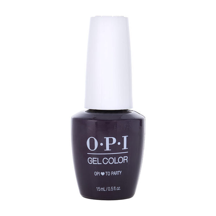 Opi Gel Color Soak-off Gel Lacquer - Opi 3 To Party 0.5oz