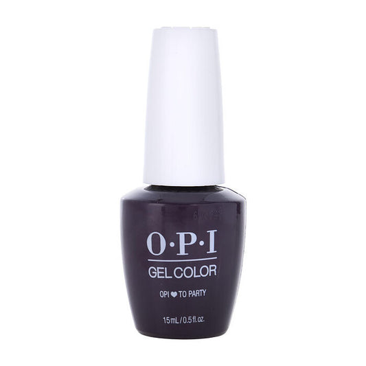 Opi Gel Color Soak-off Gel Lacquer - Opi 3 To Party 0.5oz