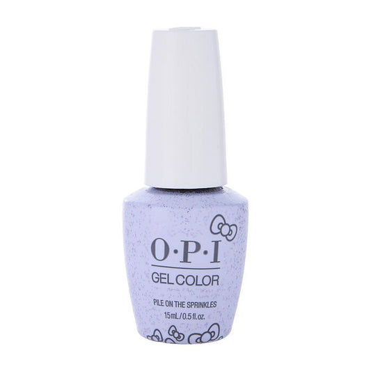 Opi Gel Color Soak-off Gel Lacquer - Pile On The Sprinkles 0.5oz