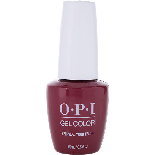 Opi Gel Color Soak-off Gel Lacquer - Red-veal Your Truth 0.5oz