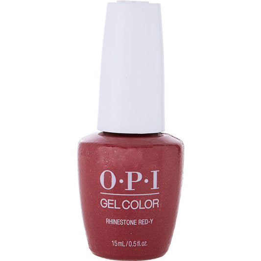 Opi Gel Color Soak-off Gel Lacquer - Rhinestone Red-y 0.5oz