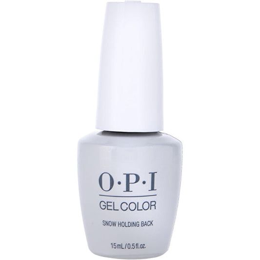 Opi Gel Color Soak-off Gel Lacquer - Snow Holding Back 15ml/0.5oz