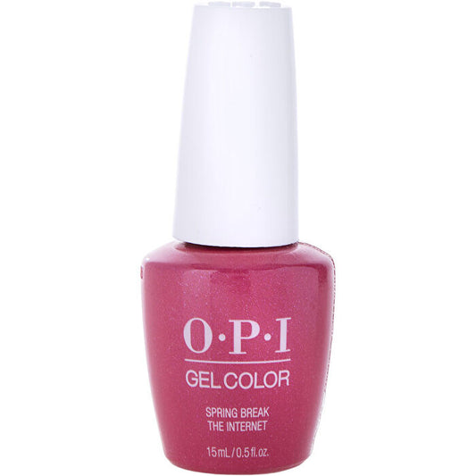 Opi Gel Color Soak-off Gel Lacquer - Spring Break The Internet 0.5oz