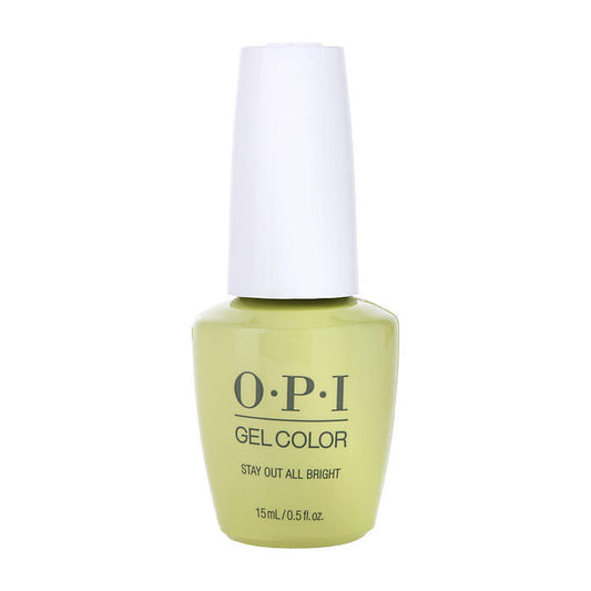 Opi Gel Color Soak-off Gel Lacquer - Stay Out All Bright 0.5oz