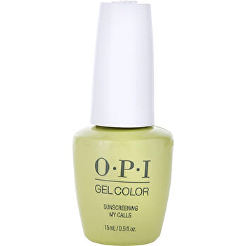 Opi Gel Color Soak-off Gel Lacquer - Sunscreening My Calls 0.5oz