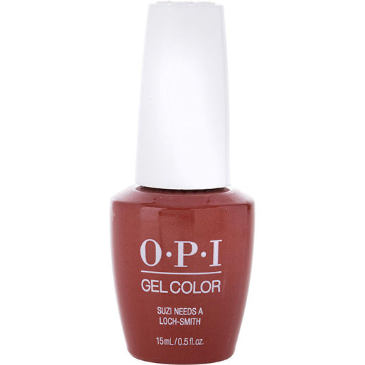 Opi Gel Color Soak-off Gel Lacquer - Suzi Needs A Loch-smith 0.5oz