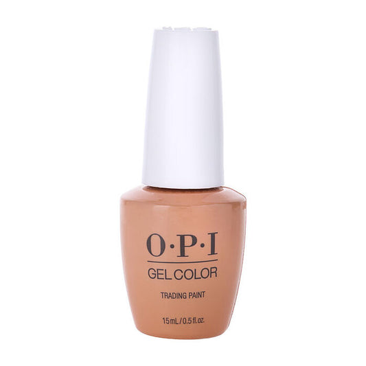 Opi Gel Color Soak-off Gel Lacquer - Trading Paint 0.5oz