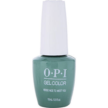 Opi Gel Color Soak-off Gel Lacquer - Verde Nice To Meet You 0.5oz