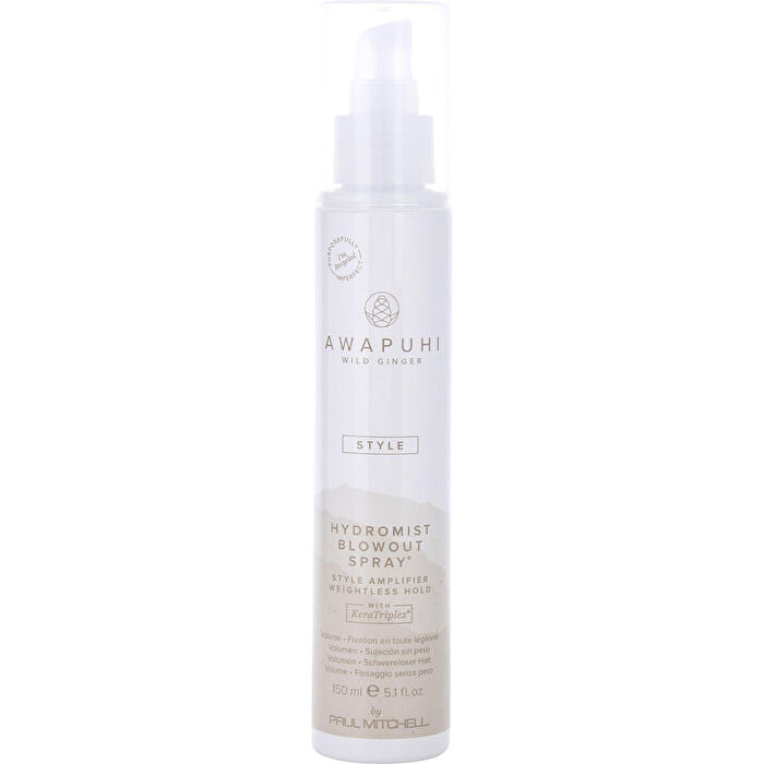 Paul Mitchell Awapuhi Wild Ginger Hydromist Blowout Spray 150ml/5.1oz