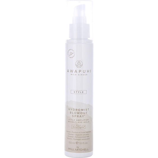 Paul Mitchell Awapuhi Wild Ginger Hydromist Blowout Spray 150ml/5.1oz