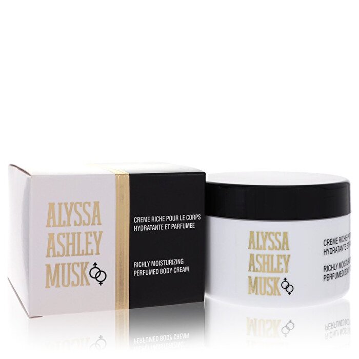Houbigant Alyssa Ashley Musk Body Cream 251ml/8.5oz
