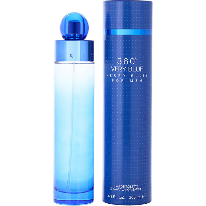 Perry Ellis 360 Very Blue Eau De Toilette Spray 180ml/6.8oz