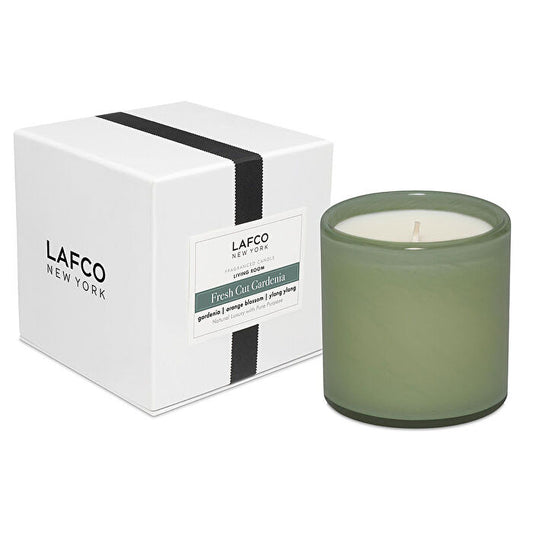 Lafco New York Fresh Cut Gardenia Fragranced Candle 200ml/6.5oz