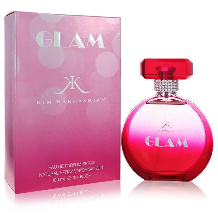 Kim Kardashian Kim Kardashian Glam Eau De Parfum Spray 100ml/3.4oz