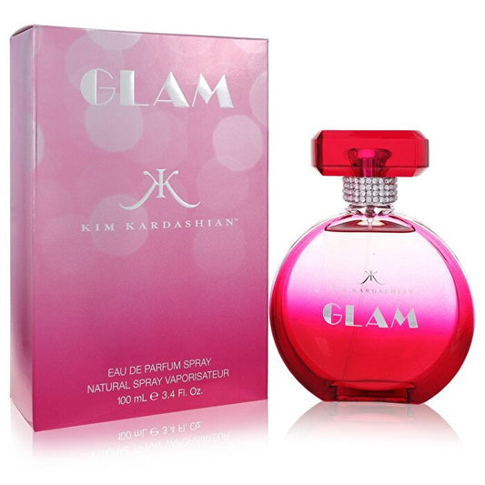 Kim Kardashian Kim Kardashian Glam Eau De Parfum Spray 100ml/3.4oz