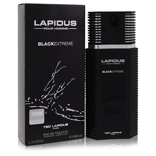 Ted Lapidus Lapidus Black Extreme Eau De Toilette Spray 100ml/3.4oz
