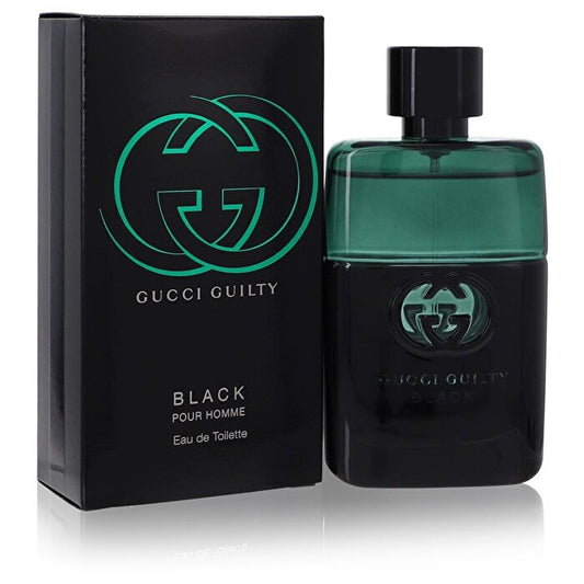 Gucci Gucci Guilty Black Eau De Toilette Spray 50ml/1.6oz