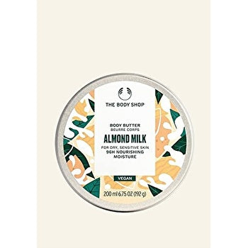 The Body Shop Almond Milk Body Butter 200ml/6.7oz