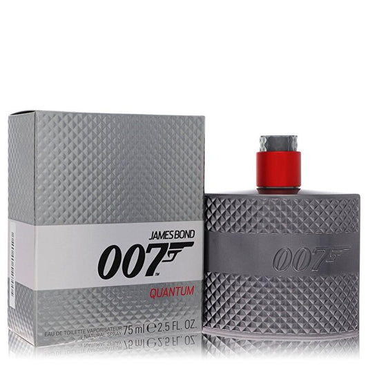 James Bond 007 Quantum Eau De Toilette Spray 75ml/2.5oz