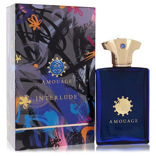 Amouage Amouage Interlude Eau De Parfum Spray 100ml/3.4oz