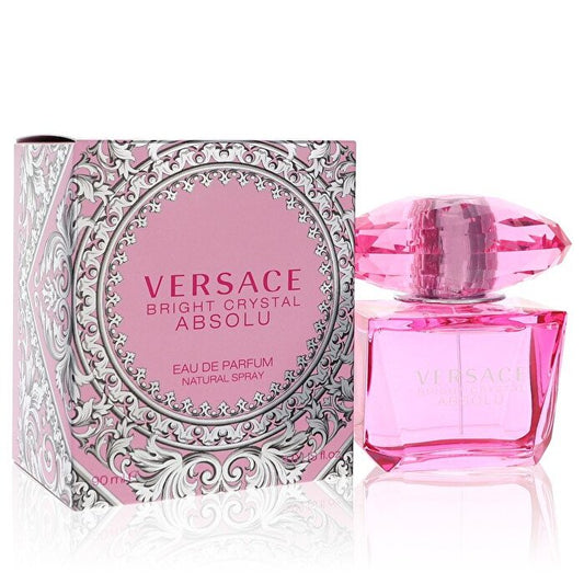 Versace Bright Crystal Absolu Eau De Parfum Spray 90ml/3oz