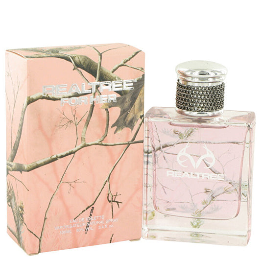 Realtree For Her Eau De Parfum Spray 90ml/3.4oz