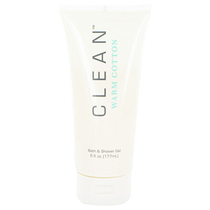 Clean Clean Warm Cotton Shower Gel 177ml/6oz