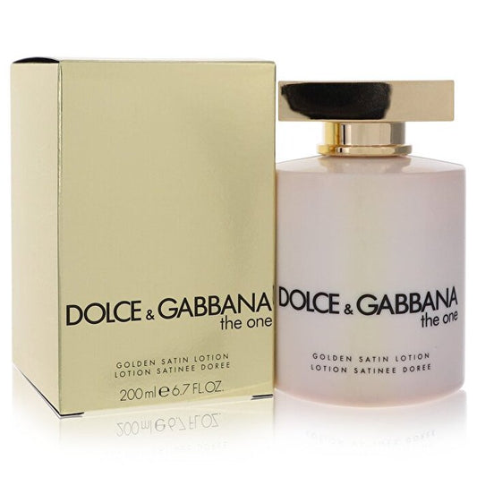 Dolce & Gabbana The One Golden Satin Lotion 200ml/6.7oz