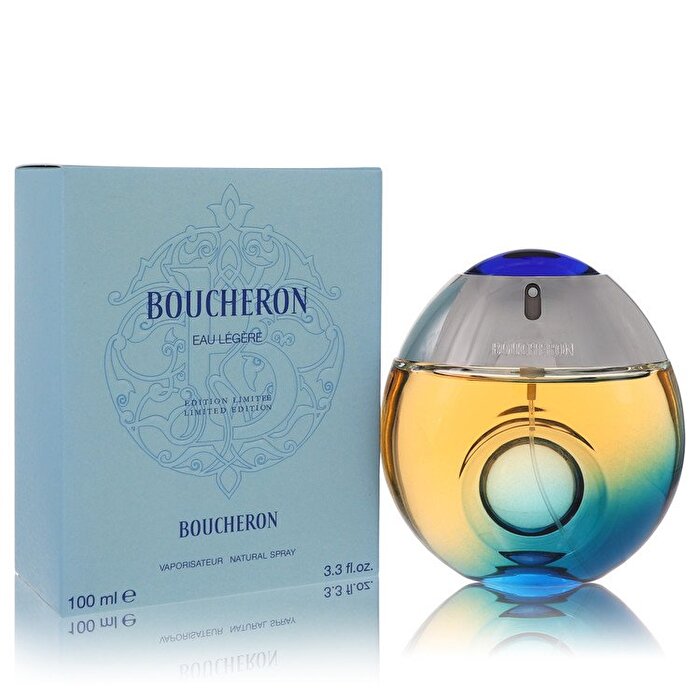 Boucheron Boucheron Eau Legere Eau De Toilette Spray (Blue Bottle, Bergamote, Genet, Narcisse, Musc) 100ml/3.3oz