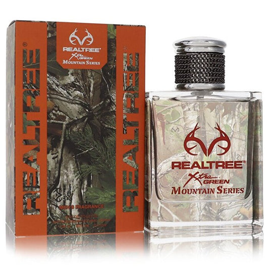 Realtree Xtra Green Eau De Toilette Spray (mountain Series) 90ml/3.4oz