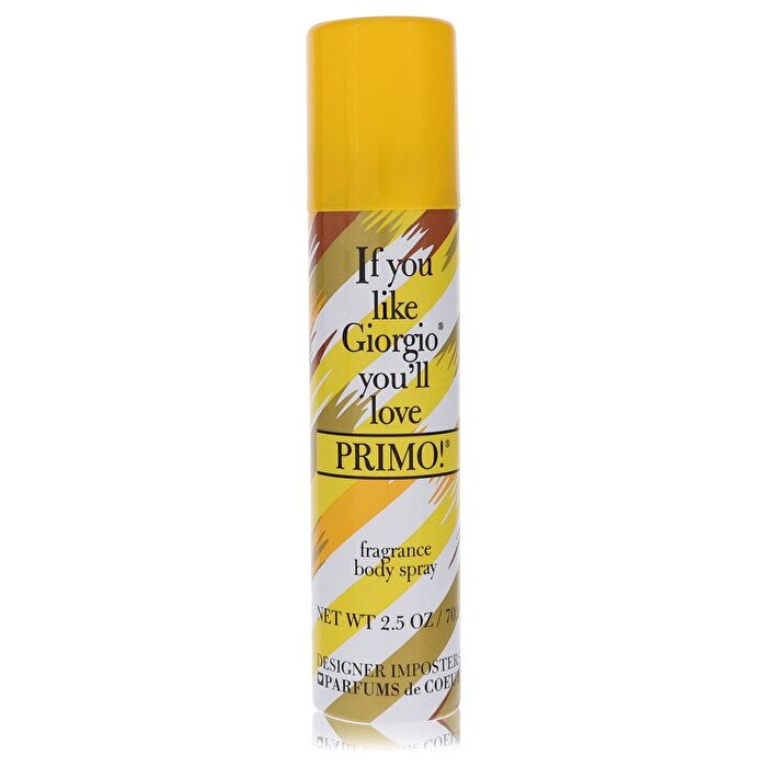 Parfums De Coeur Designer Imposters Primo! Body Spray 75ml/2.5oz