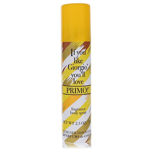 Parfums De Coeur Designer Imposters Primo! Body Spray 75ml/2.5oz