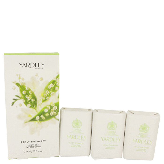 Yardley London Lily Of The Valley Yardley Soap 3.5 oz 104ml/3.5oz
